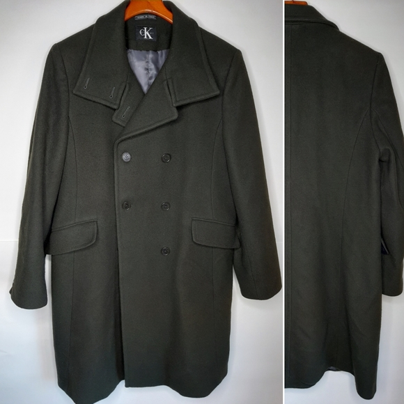 Calvin Klein Jackets & Blazers - Calvin Klein women's wool coat size 12